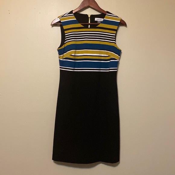 Calvin Klein Dresses & Skirts - Calvin Klein striped dress